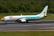 Nok Air Boeing 737-8AS (HS-DBO) at  Phuket, Thailand