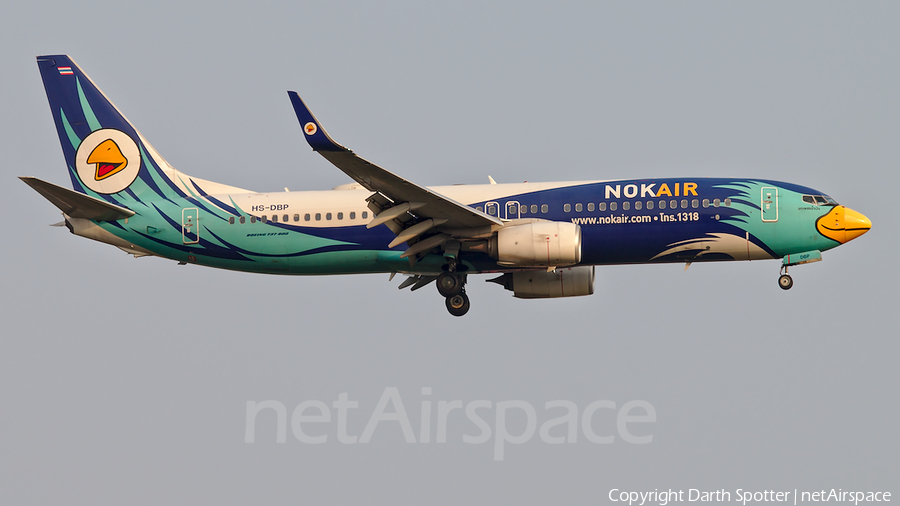 Nok Air Boeing 737-8FZ (HS-DBP) | Photo 320983