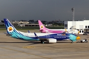 Nok Air Boeing 737-8FZ (HS-DBP) at  Bangkok - Don Mueang International, Thailand