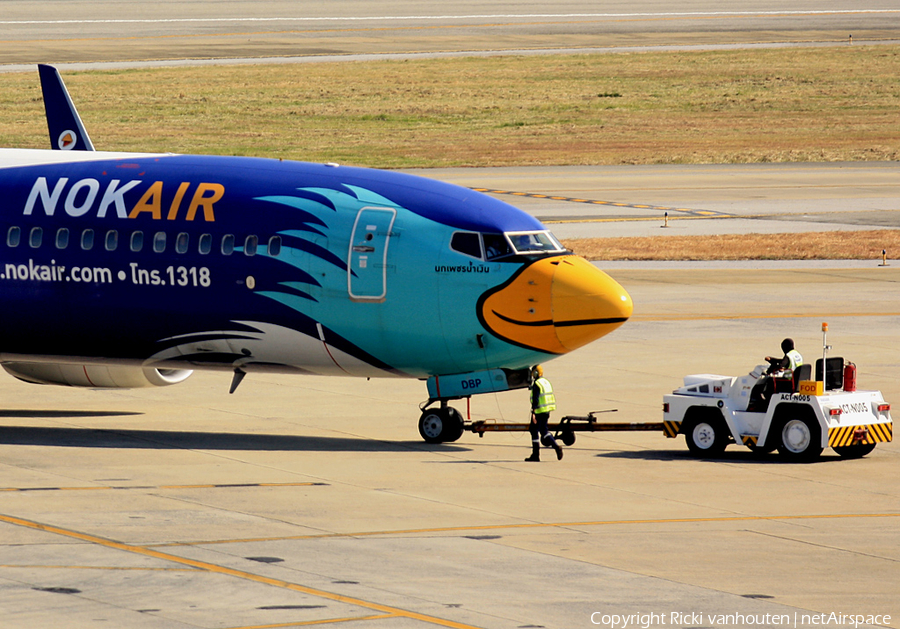 Nok Air Boeing 737-8FZ (HS-DBP) | Photo 388300