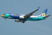 Nok Air Boeing 737-8FZ (HS-DBP) at  Bangkok - Don Mueang International, Thailand