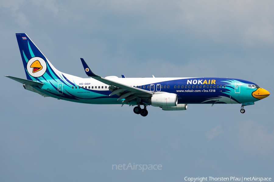 Nok Air Boeing 737-8FZ (HS-DBP) | Photo 131533