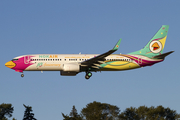 Nok Air Boeing 737-86J (HS-DBQ) at  Seattle - Boeing Field, United States