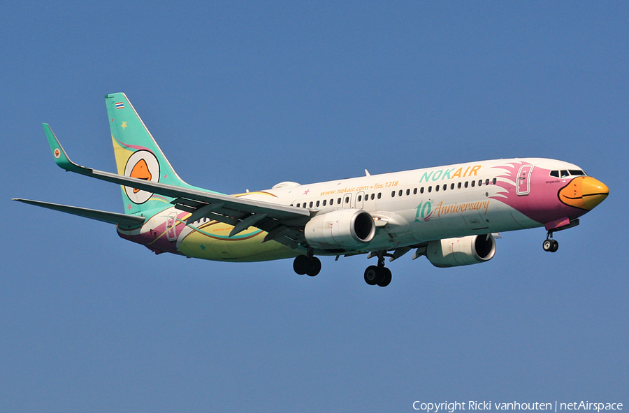 Nok Air Boeing 737-86J (HS-DBQ) | Photo 386921