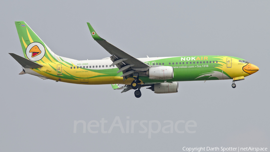 Nok Air Boeing 737-86N (HS-DBR) | Photo 320986