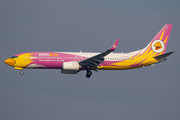 Nok Air Boeing 737-86N (HS-DBS) at  Bangkok - Don Mueang International, Thailand