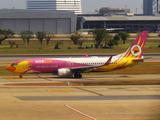 Nok Air Boeing 737-86N (HS-DBS) at  Bangkok - Don Mueang International, Thailand