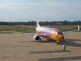 Nok Air Boeing 737-86N (HS-DBS) at  Ubon Ratchathani, Thailand