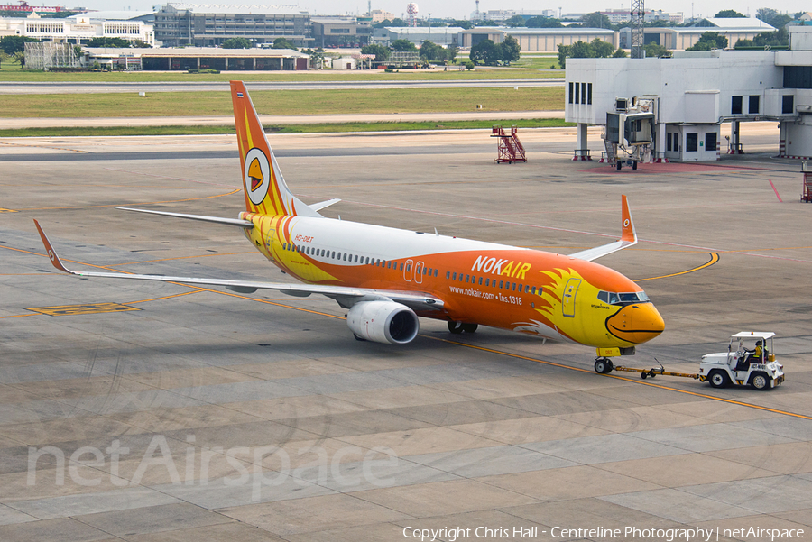 Nok Air Boeing 737-88L (HS-DBT) | Photo 199758