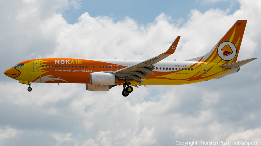 Nok Air Boeing 737-88L (HS-DBT) | Photo 131751