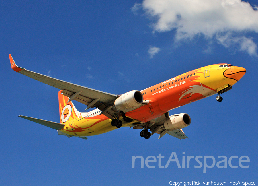 Nok Air Boeing 737-88L (HS-DBT) | Photo 363079