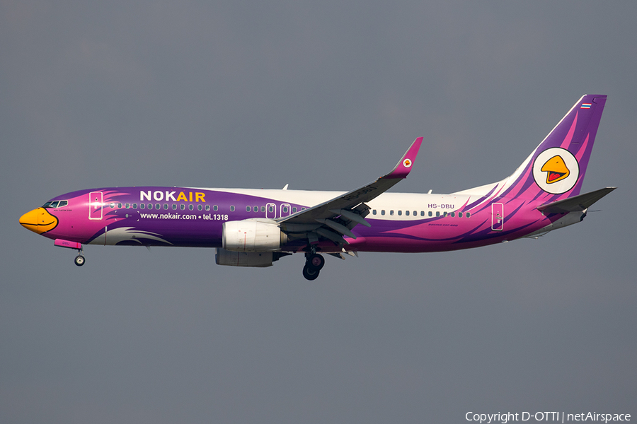 Nok Air Boeing 737-88L (HS-DBU) | Photo 286359