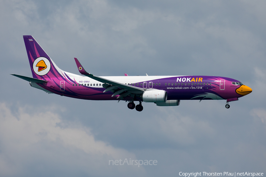 Nok Air Boeing 737-88L (HS-DBU) | Photo 131591