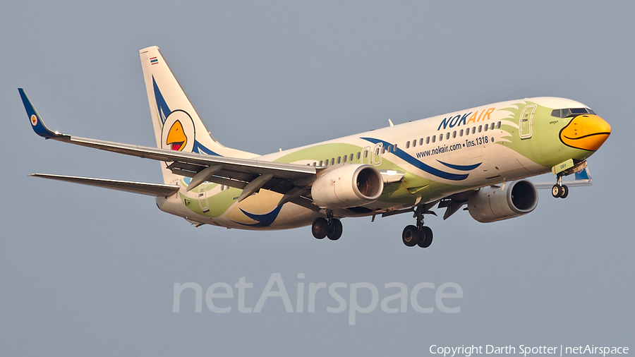 Nok Air Boeing 737-88L (HS-DBV) | Photo 320993