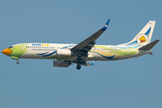 Nok Air Boeing 737-88L (HS-DBV) at  Bangkok - Don Mueang International, Thailand