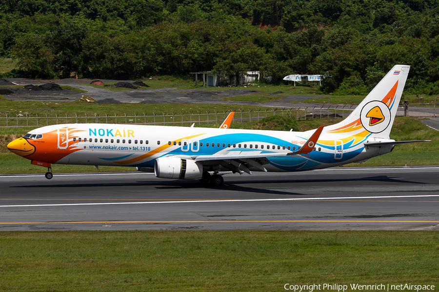 Nok Air Boeing 737-88L (HS-DBW) | Photo 358733