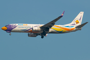 Nok Air Boeing 737-88L (HS-DBY) at  Bangkok - Don Mueang International, Thailand