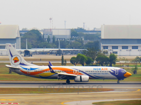 Nok Air Boeing 737-88L (HS-DBY) at  Bangkok - Don Mueang International, Thailand