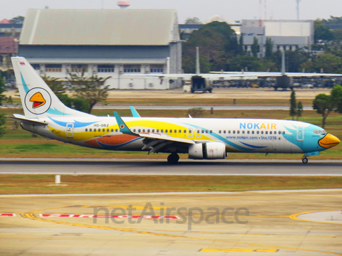 Nok Air Boeing 737-88L (HS-DBZ) at  Bangkok - Don Mueang International, Thailand