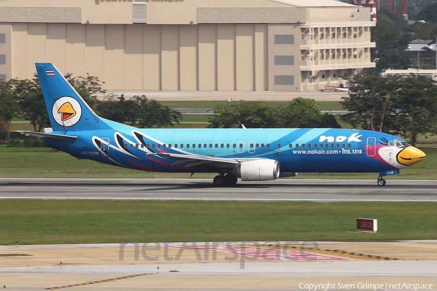 Nok Air Boeing 737-4Y0 (HS-DDM) | Photo 36790