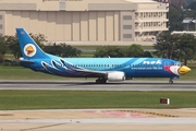 Nok Air Boeing 737-4Y0 (HS-DDM) at  Bangkok - Don Mueang International, Thailand