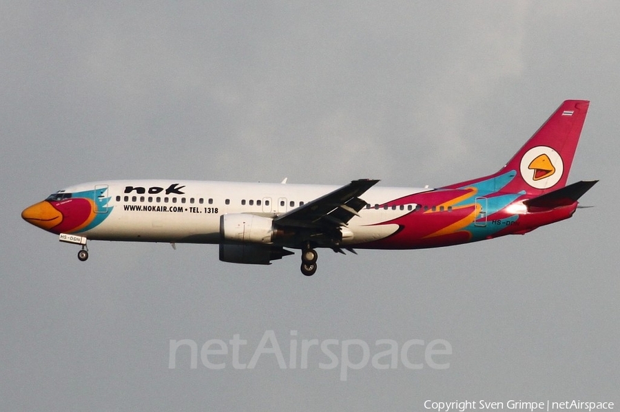 Nok Air Boeing 737-4Q8 (HS-DDN) | Photo 21853