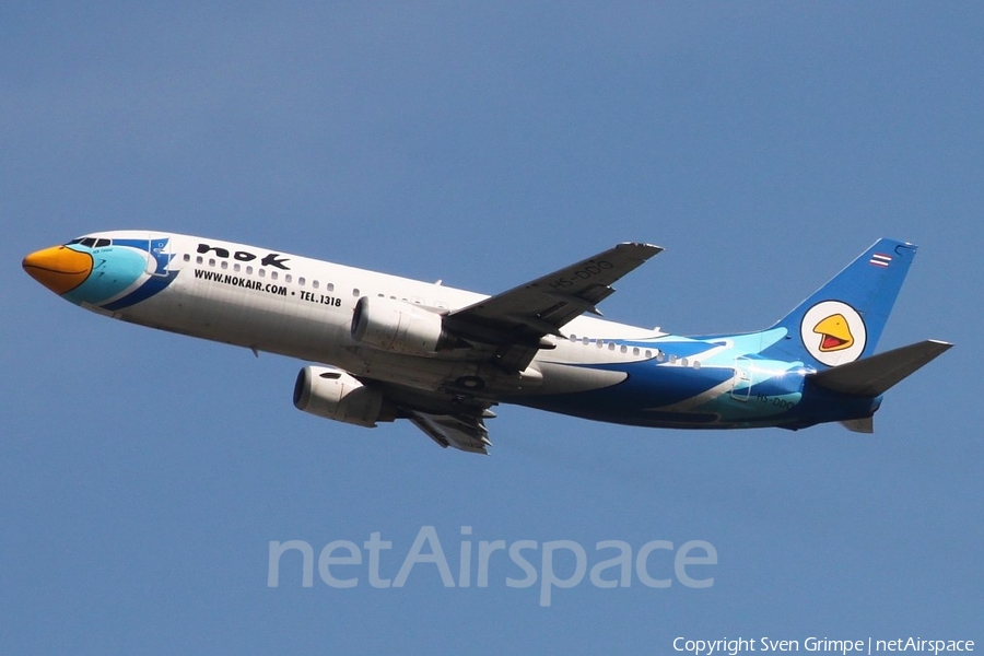Nok Air Boeing 737-4Y0 (HS-DDO) | Photo 22163