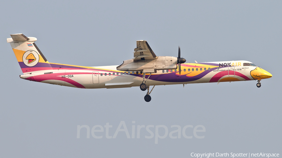 Nok Air Bombardier DHC-8-402Q (HS-DQA) | Photo 321000