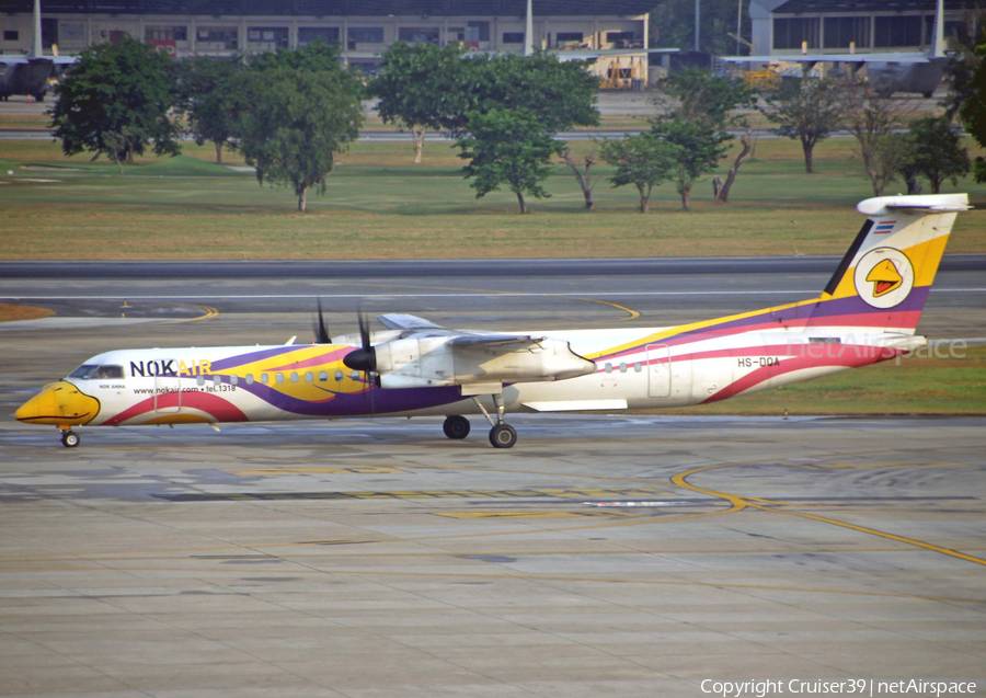 Nok Air Bombardier DHC-8-402Q (HS-DQA) | Photo 352676