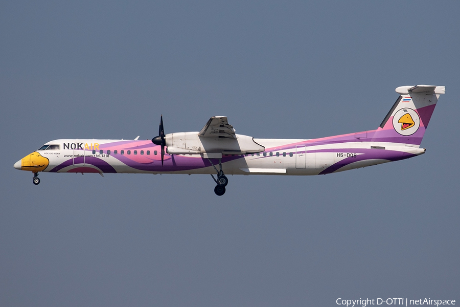 Nok Air Bombardier DHC-8-402Q (HS-DQB) | Photo 286374