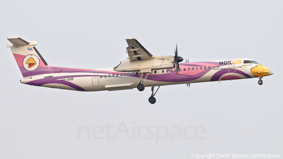 Nok Air Bombardier DHC-8-402Q (HS-DQB) | Photo 321001