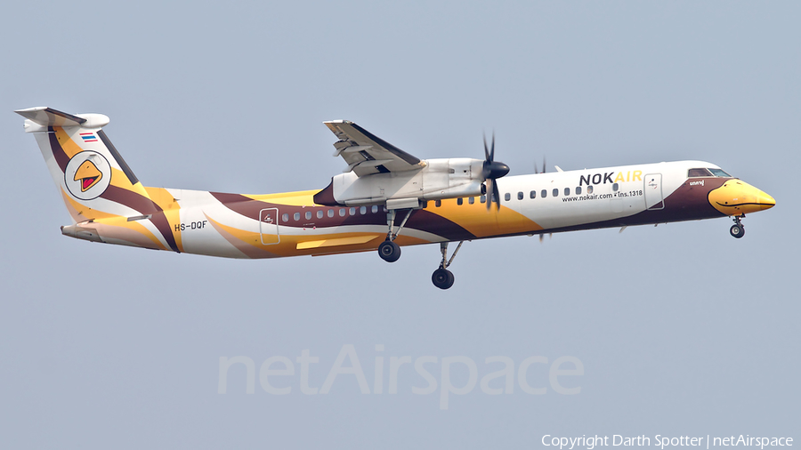 Nok Air Bombardier DHC-8-402Q (HS-DQF) | Photo 321004