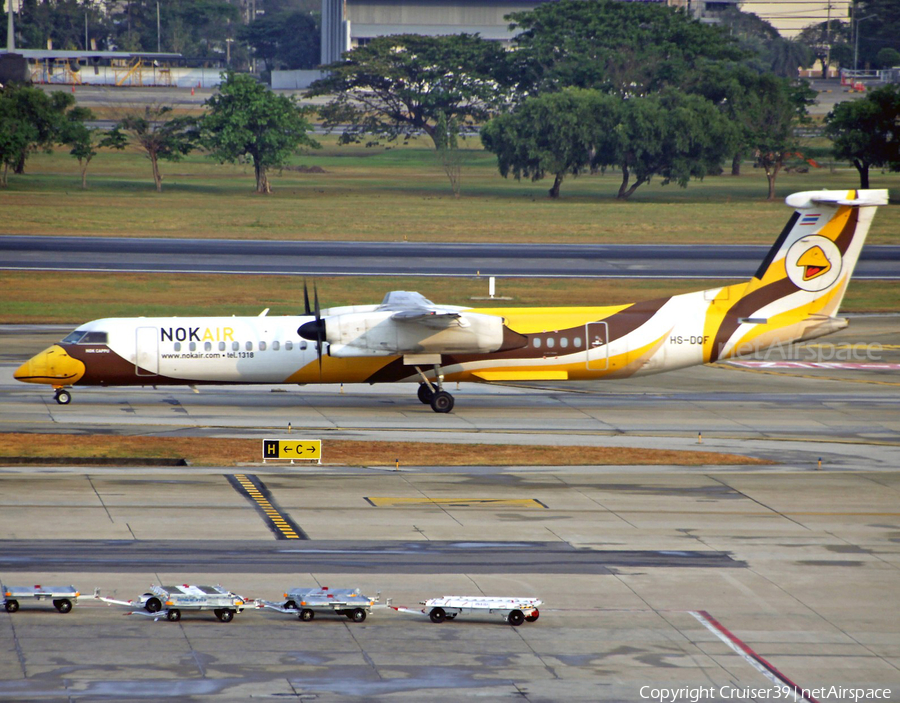 Nok Air Bombardier DHC-8-402Q (HS-DQF) | Photo 352678