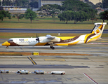 Nok Air Bombardier DHC-8-402Q (HS-DQF) at  Bangkok - Don Mueang International, Thailand