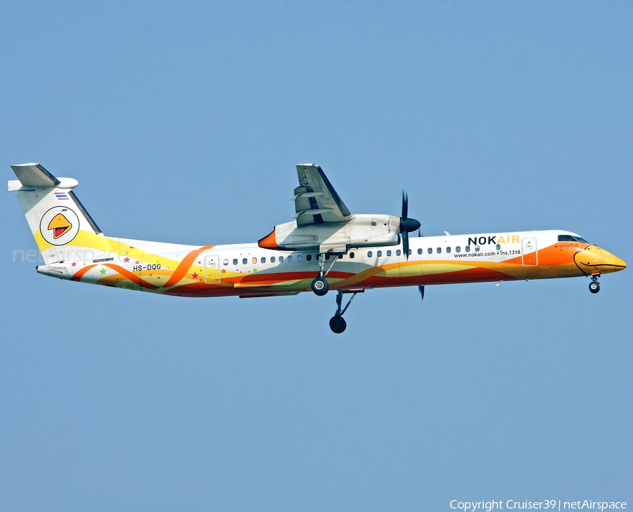 Nok Air Bombardier DHC-8-402Q (HS-DQG) | Photo 349483