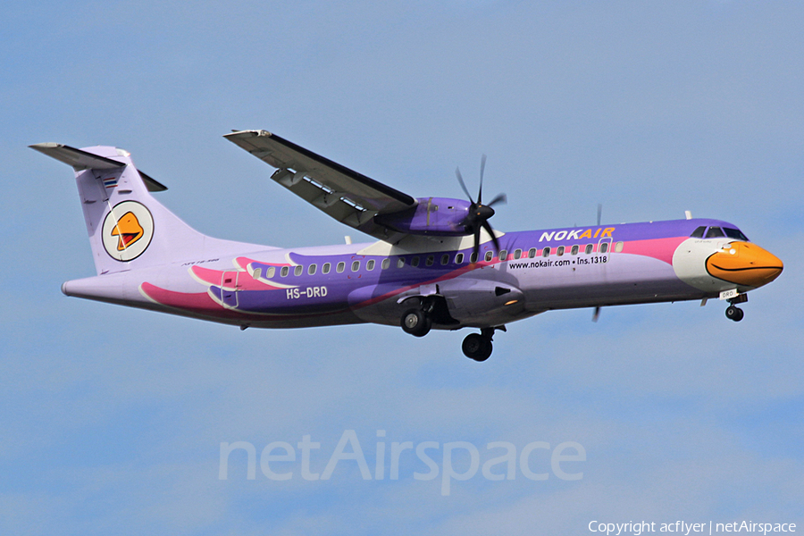 Nok Air ATR 72-500 (HS-DRD) | Photo 177777