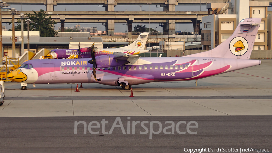 Nok Air ATR 72-500 (HS-DRD) | Photo 321008