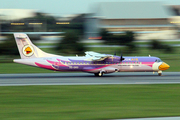 Nok Air ATR 72-500 (HS-DRD) at  Bangkok - Don Mueang International, Thailand