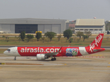 Thai AirAsia Airbus A321-251NX (HS-EAA) at  Bangkok - Don Mueang International, Thailand