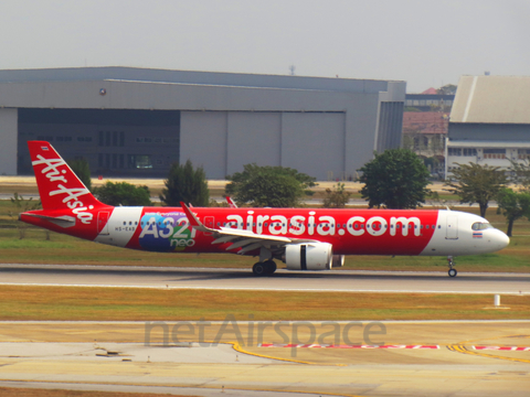 Thai AirAsia Airbus A321-251NX (HS-EAB) at  Bangkok - Don Mueang International, Thailand