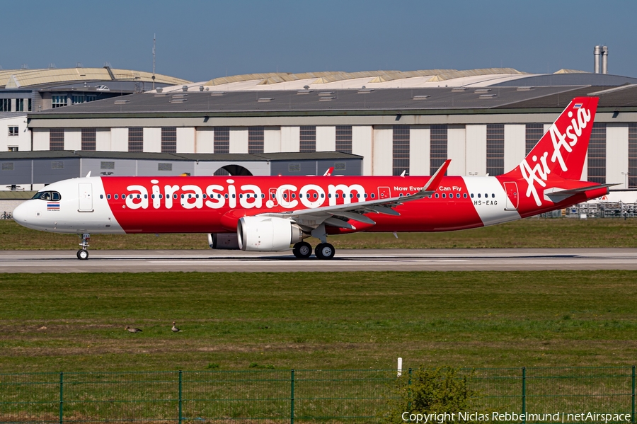 Thai AirAsia Airbus A321-251NX (HS-EAG) | Photo 675103