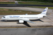 City Airways Boeing 737-4H6 (HS-GTE) at  Phuket, Thailand