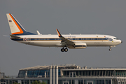 Royal Thai Air Force Boeing 737-8Z6(BBJ2) (HS-HMK) at  Dusseldorf - International, Germany