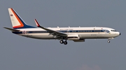 Royal Thai Air Force Boeing 737-8Z6(BBJ2) (HS-HMK) at  Dusseldorf - International, Germany