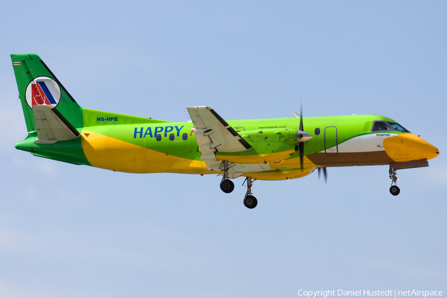 Happy Air SAAB 340B (HS-HPE) | Photo 550121