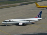 Royal Thai Air Force Boeing 737-448 (HS-HRH) at  Cologne/Bonn, Germany