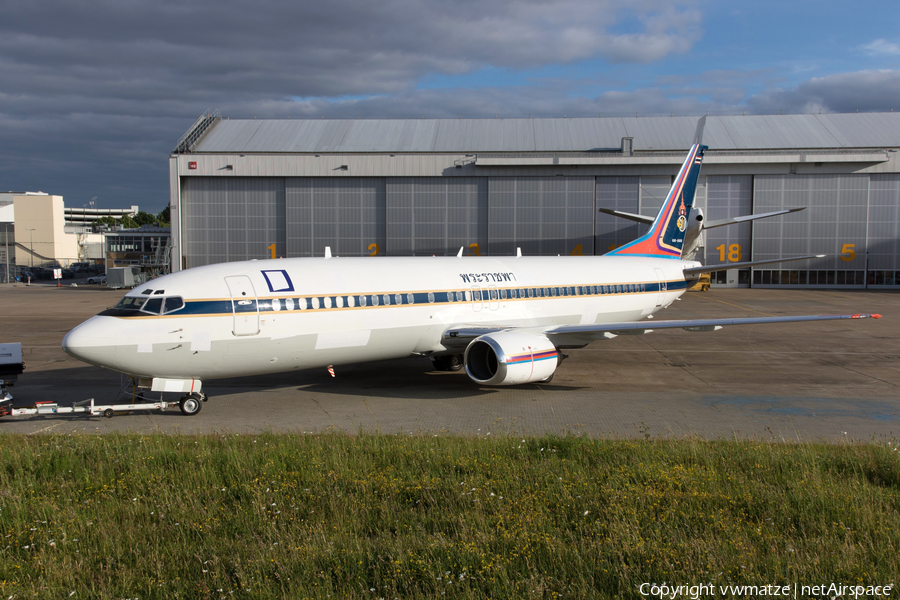 Royal Thai Air Force Boeing 737-448 (HS-HRH) | Photo 194248