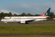 Royal Thai Air Force Boeing 737-448 (HS-HRH) at  Hamburg - Fuhlsbuettel (Helmut Schmidt), Germany