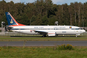 Royal Thai Air Force Boeing 737-448 (HS-HRH) at  Hamburg - Fuhlsbuettel (Helmut Schmidt), Germany