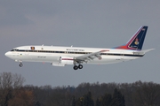 Royal Thai Air Force Boeing 737-448 (HS-HRH) at  Hamburg - Fuhlsbuettel (Helmut Schmidt), Germany